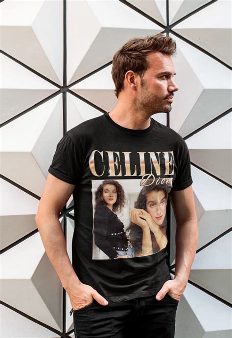 celine dion tshirt